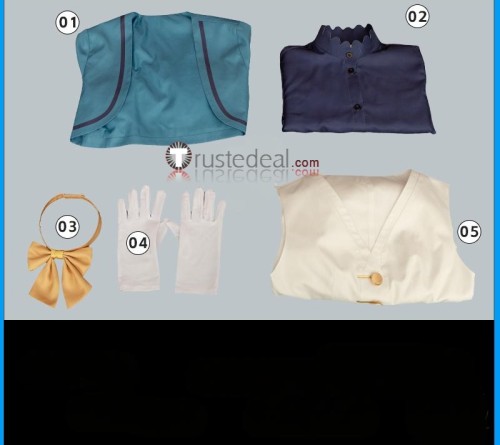 Silent Witch Monica Everett School Uniform Cosplay Costume