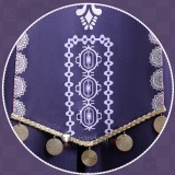 Silent Witch Monica Everett Magic Robe Black Purple Cosplay Costume