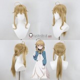 Silent Witch Monica Everett Blonde Styled Cosplay Wig