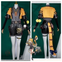 Zenless Zone Zero ZZZ Ju Fufu Tiger Thiren Cosplay Costume