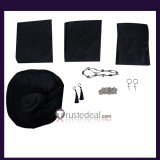 KPop Demon Hunters Film Saja Boys Jinu Mystery Abby Baby Romance Black Cosplay Costume 2