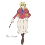 Akuyaku Reijou Tensei Ojisan Anna Doll Grace Auvergne Cosplay Costume