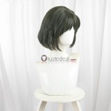 Princess Mononoke Hayao Miyazaki Grey Green Cosplay Wig