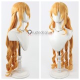 Akuyaku Reijou Tensei Ojisan Anna Doll Grace Auvergne Francette Mercure Pink Golden Green Cosplay Wig