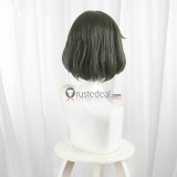 Princess Mononoke Hayao Miyazaki Grey Green Cosplay Wig