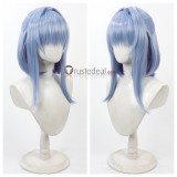 Hamidashi Creative Asumi Nishiki Hiyori Izumi Blue Yellow Cosplay Wig