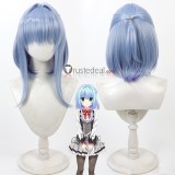 Hamidashi Creative Asumi Nishiki Hiyori Izumi Blue Yellow Cosplay Wig