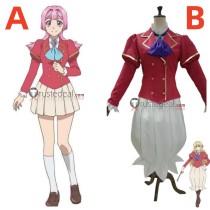 Akuyaku Reijou Tensei Ojisan Anna Doll Grace Auvergne Cosplay Costume