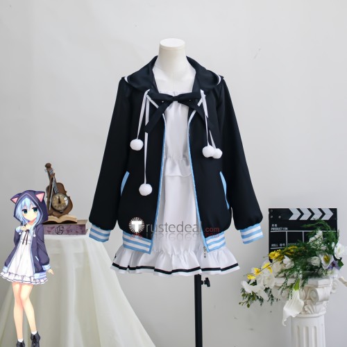 Hamidashi Creative Asumi Nishiki Outfit Cosplay Costume
