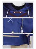 Silent Witch Human Nero Magic Robe Blue Cosplay Costume