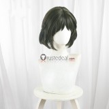 Princess Mononoke Hayao Miyazaki Grey Green Cosplay Wig