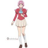 Akuyaku Reijou Tensei Ojisan Anna Doll Grace Auvergne Cosplay Costume