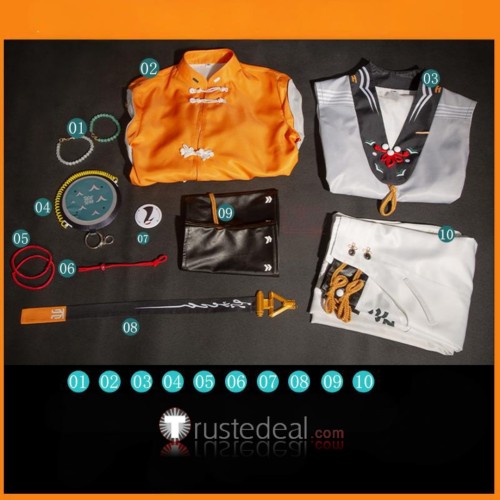 Zenless Zone Zero ZZZ Wise Soaring Crane Outfit Cosplay Costume