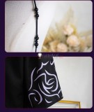 KPop Demon Hunters Film Saja Boys Jinu Mystery Abby Baby Romance Black Cosplay Costume 2
