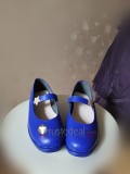 Commission Love Live SuperStar Sumire Heanna Watanabe You Blue Cosplay Shoes Boots