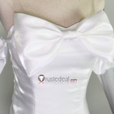 Alien stage Sua White Dress Cosplay Costume 2