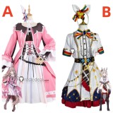 Uma Musume Pretty Derby The Decisive Wonder Acute Christmas Oguri Cap Cosplay Costumes