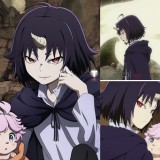 Clevatess Maju no O to Akago to Kabane no Yusha Klen Purple Styled Cosplay Wig