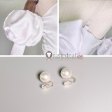 Alien stage Sua White Dress Cosplay Costume 2