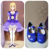 Commission Love Live SuperStar Sumire Heanna Watanabe You Blue Cosplay Shoes Boots