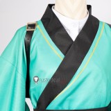 Touhou Project Touhou Hero of Ice Fairy Konpaku Youmu Black Kimono Cosplay Costume