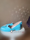 Commission Love Live SuperStar Sumire Heanna Watanabe You Blue Cosplay Shoes Boots
