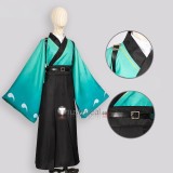 Touhou Project Touhou Hero of Ice Fairy Konpaku Youmu Black Kimono Cosplay Costume