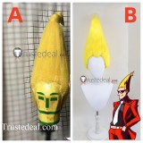 Ghost Trick Phantom Detective Yomiel Sissel Styled Blonde Cospay Wig