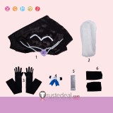 Toradora Taiga Aisaka Black Formal Dress Cosplay Costume