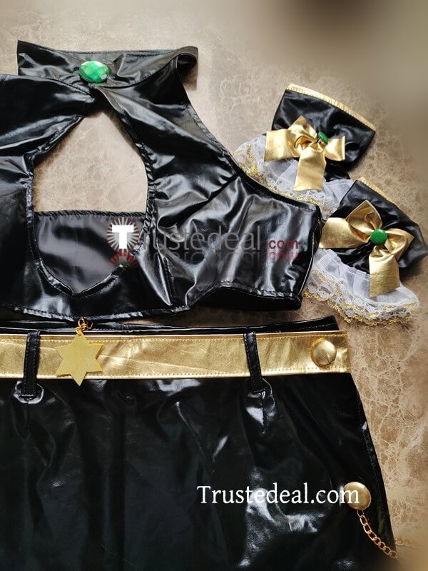 Date a Live II Natsumi Witch Spirit Form Cosplay Costume