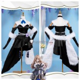 Toradora Taiga Aisaka Black Formal Dress Cosplay Costume