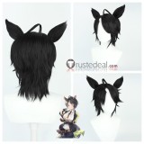 Uma Musume Pretty Derby The Decisive Vodka Fuji Kiseki Outfit Black Cosplay Costumes