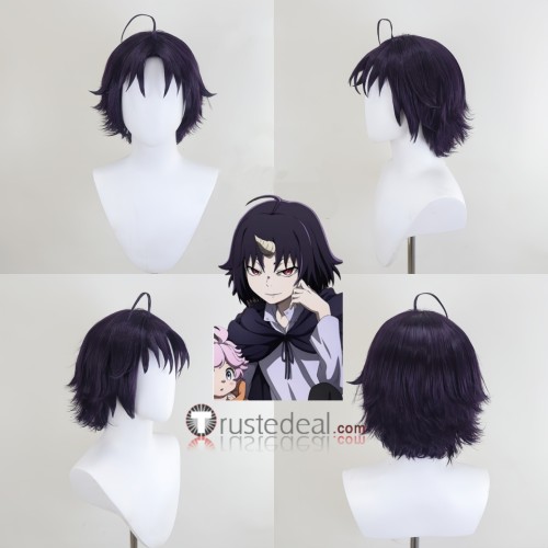 Clevatess Maju no O to Akago to Kabane no Yusha Klen Purple Styled Cosplay Wig