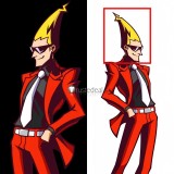 Ghost Trick Phantom Detective Yomiel Sissel Styled Blonde Cospay Wig