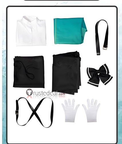 Touhou Project Touhou Hero of Ice Fairy Konpaku Youmu Black Kimono Cosplay Costume