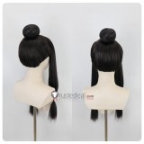 Naruto Haku Black Styled Cosplay Wig