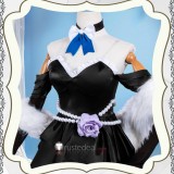 Toradora Taiga Aisaka Black Formal Dress Cosplay Costume