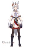 Uma Musume Pretty Derby The Decisive Wonder Acute Christmas Oguri Cap Cosplay Costumes