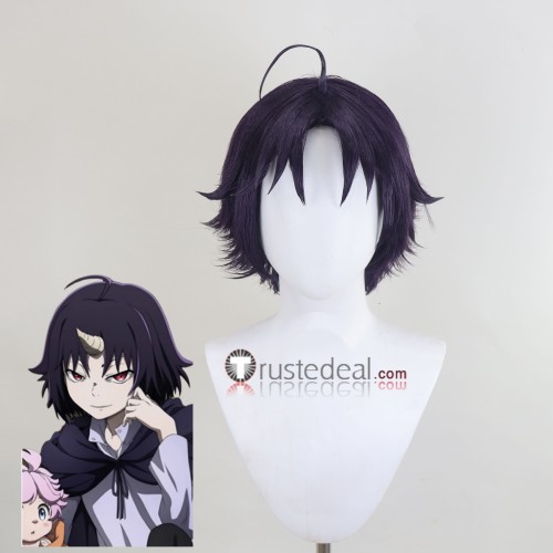 Clevatess Maju no O to Akago to Kabane no Yusha Klen Purple Styled Cosplay Wig