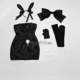 Alien Stage 3rd Anniversary Rabbit Cafe Mizi Black Cosplay Costume