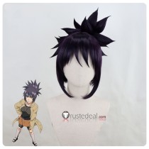 Naruto Anko Mitarashi Purple Styled Cosplay Wig