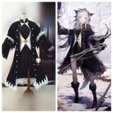 Arknights Lappland Black Cosplay Costume