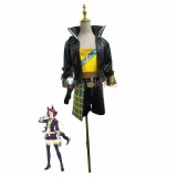 Uma Musume Pretty Derby The Decisive Vodka Fuji Kiseki Outfit Black Cosplay Costumes