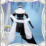 Toradora Taiga Aisaka Black Formal Dress Cosplay Costume