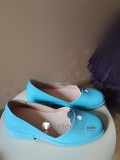 Commission Love Live SuperStar Sumire Heanna Watanabe You Blue Cosplay Shoes Boots