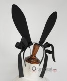 Alien Stage 3rd Anniversary Rabbit Cafe Mizi Black Cosplay Costume