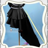 Toradora Taiga Aisaka Black Formal Dress Cosplay Costume