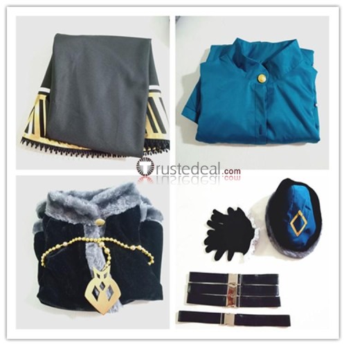 Arknights Pramanix Cosplay Costume