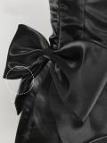 Alien Stage 3rd Anniversary Rabbit Cafe Mizi Black Cosplay Costume