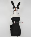 Alien Stage 3rd Anniversary Rabbit Cafe Mizi Black Cosplay Costume